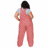 Ohio State Buckeyes NCAA Womens Leaf Thematic Bib Overalls