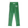 Philadelphia Eagles NFL Womens Kelly Green Two Tone Velour Pants (PREORDER - SHIPS EARLY OCTOBER)