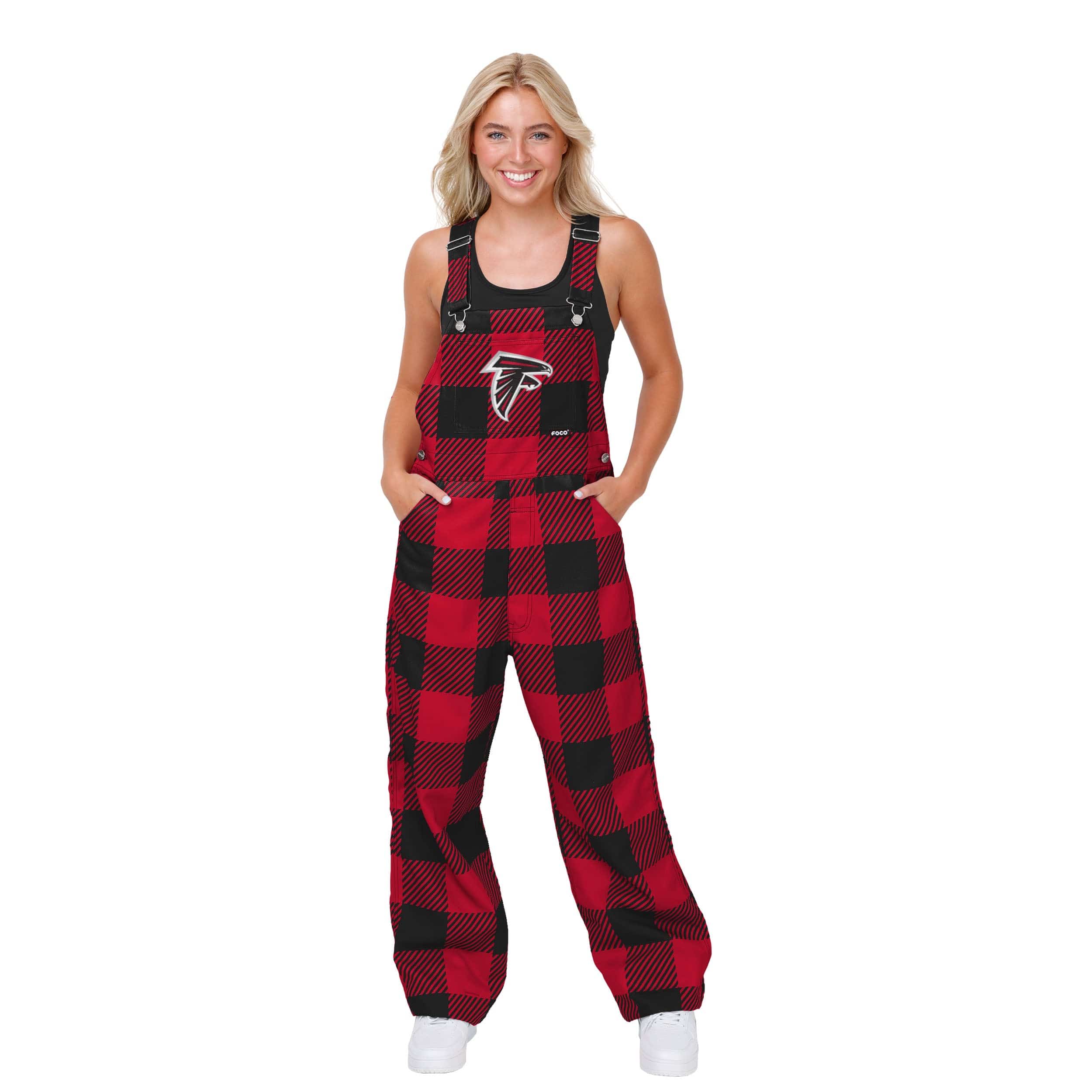 NFL Atlanta Falcons Women's Medium Breathable Red, White &