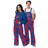 Buffalo Bills NFL Womens Plaid Bib Overalls