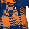 Denver Broncos NFL Womens Plaid Bib Overalls