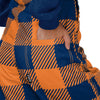 Denver Broncos NFL Womens Plaid Bib Overalls