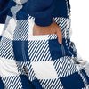 Dallas Cowboys NFL Womens Plaid Bib Overalls