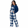 Dallas Cowboys NFL Womens Plaid Bib Overalls