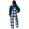 Dallas Cowboys NFL Womens Plaid Bib Overalls