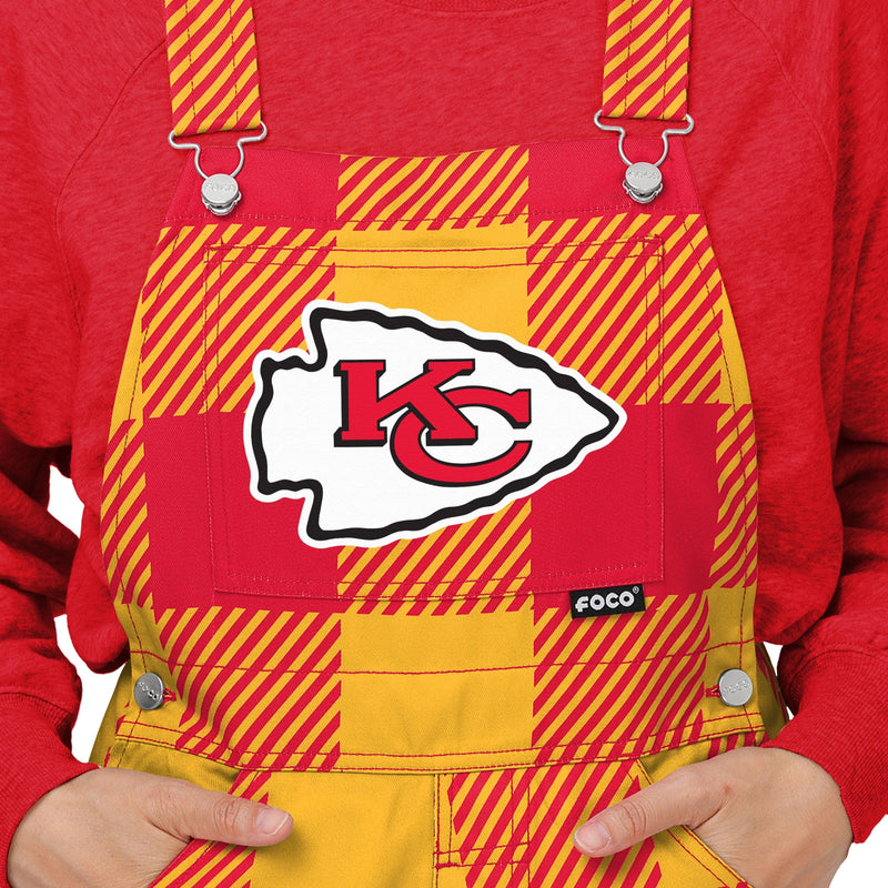 Kansas City Chiefs Overalls, where to buy your NFL Overalls now