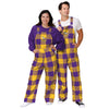 Minnesota Vikings NFL Womens Plaid Bib Overalls