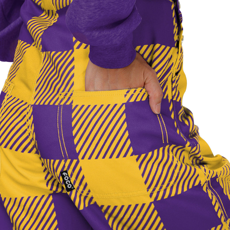 Ladies NFL Overalls  The Minnesota Vikings