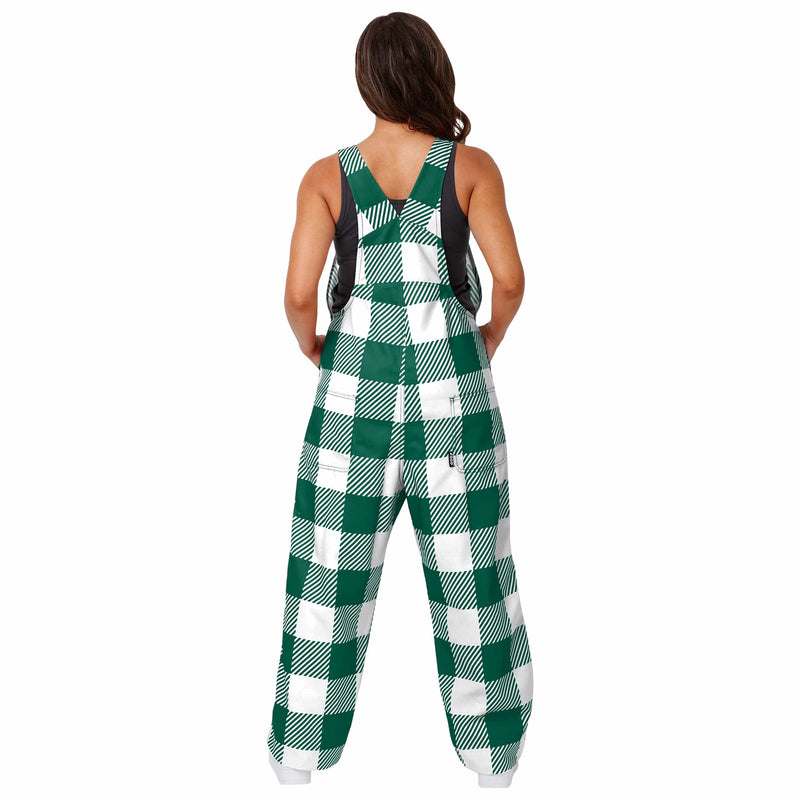 New York Jets Womens Hyper Stripe Bib Overalls in 2023