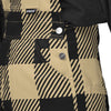 New Orleans Saints NFL Womens Plaid Bib Overalls