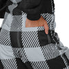 Las Vegas Raiders NFL Womens Plaid Bib Overalls