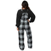 Las Vegas Raiders NFL Womens Plaid Bib Overalls