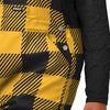 Pittsburgh Steelers NFL Womens Plaid Bib Overalls