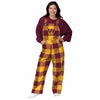 Washington Commanders NFL Womens Plaid Bib Overalls