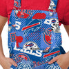 Buffalo Bills NFL Womens Historic Print Bib Overalls