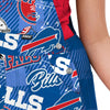 Buffalo Bills NFL Womens Historic Print Bib Overalls