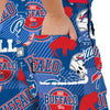 Buffalo Bills NFL Womens Historic Print Bib Overalls