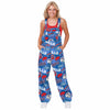 Buffalo Bills NFL Womens Historic Print Bib Overalls