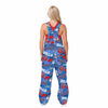 Buffalo Bills NFL Womens Historic Print Bib Overalls