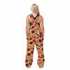 Chicago Bears NFL Womens Historic Print Bib Overalls