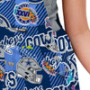 Dallas Cowboys NFL Womens Historic Print Bib Overalls