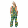 Green Bay Packers NFL Womens Historic Print Bib Overalls