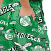 Philadelphia Eagles NFL Womens Historic Print Bib Overalls