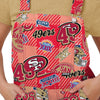 San Francisco 49ers NFL Womens Historic Print Bib Overalls