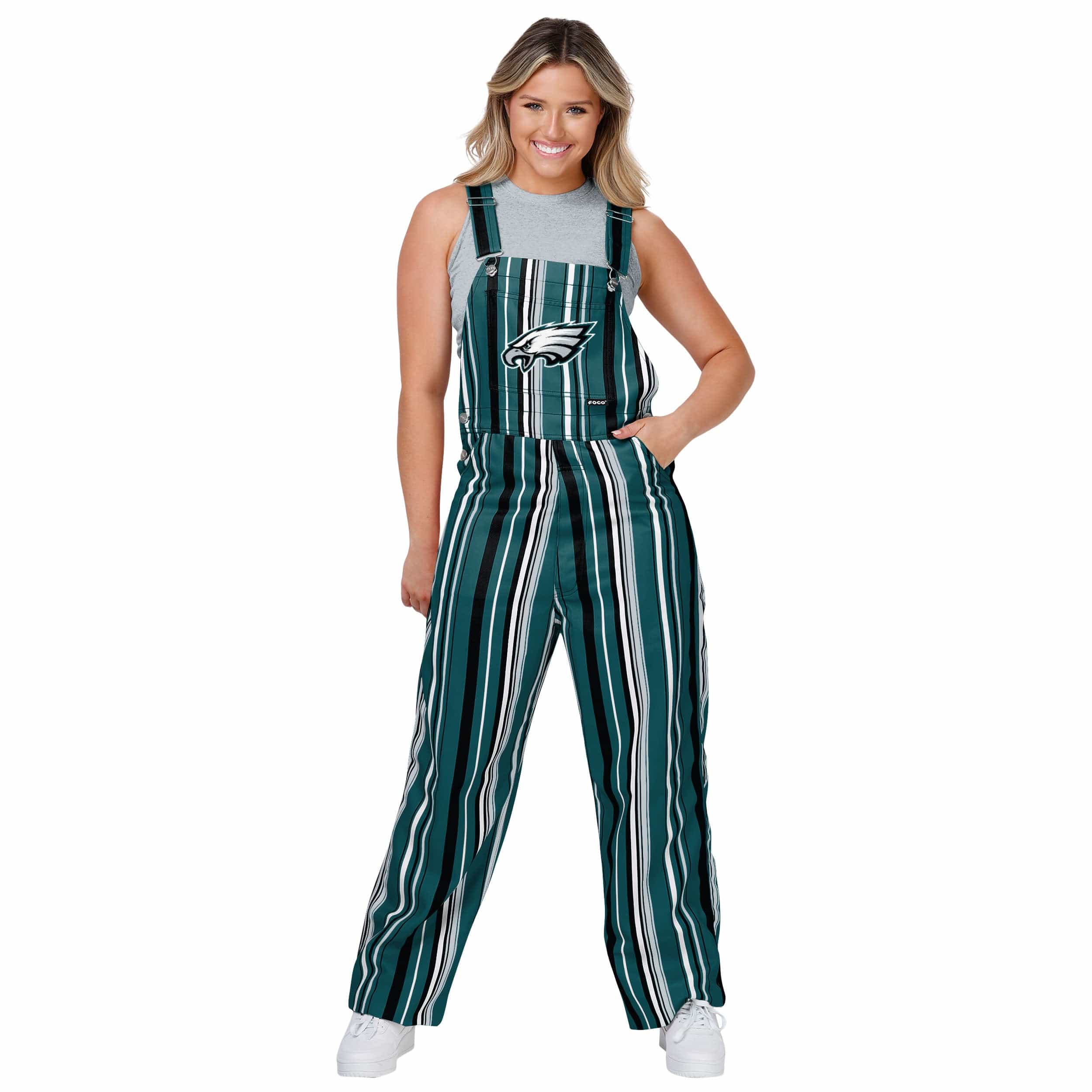 Fans can buy the trending Philadelphia Eagles bib overalls players seen  wearing, Steelers also available 