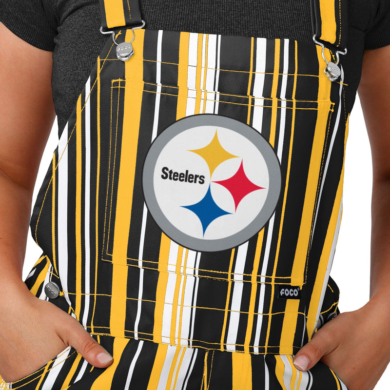 Ladies NFL Overalls  The Pittsburgh Steelers