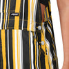 Pittsburgh Steelers NFL Womens Hyper Stripe Bib Overalls