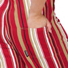 San Francisco 49ers NFL Womens Hyper Stripe Bib Overalls