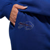 Buffalo Bills NFL Womens Big Wordmark Rhinestone Sweatpants (PREORDER - SHIPS MID NOVEMBER)
