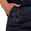 Dallas Cowboys NFL Womens Big Wordmark Rhinestone Sweatpants (PREORDER - SHIPS MID NOVEMBER)