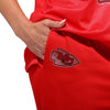 Kansas City Chiefs NFL Womens Big Wordmark Rhinestone Sweatpants (PREORDER - SHIPS MID NOVEMBER)