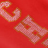 Kansas City Chiefs NFL Womens Big Wordmark Rhinestone Sweatpants (PREORDER - SHIPS MID NOVEMBER)