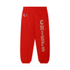 Kansas City Chiefs NFL Womens Big Wordmark Rhinestone Sweatpants (PREORDER - SHIPS MID NOVEMBER)