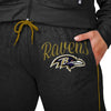 Baltimore Ravens NFL Womens Terry Knit Joggers