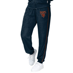 Chicago Bears NFL Womens Terry Knit Joggers