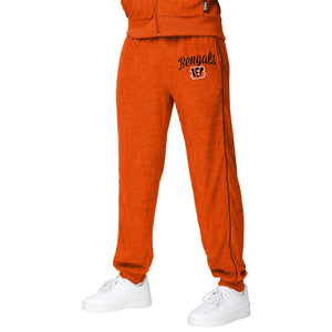 Cincinnati Bengals NFL Womens Terry Knit Joggers