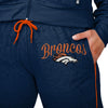 Denver Broncos NFL Womens Terry Knit Joggers