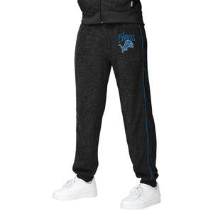 Detroit Lions NFL Womens Terry Knit Joggers