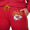 Kansas City Chiefs NFL Womens Terry Knit Joggers