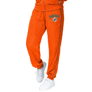 Miami Dolphins NFL Womens Terry Knit Joggers