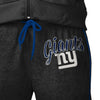 New York Giants NFL Womens Terry Knit Joggers