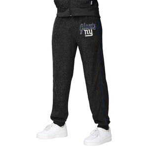 New York Giants NFL Womens Terry Knit Joggers