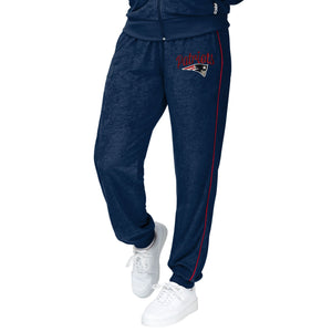 New England Patriots NFL Womens Terry Knit Joggers