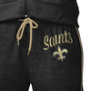 New Orleans Saints NFL Womens Terry Knit Joggers