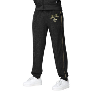 New Orleans Saints NFL Womens Terry Knit Joggers
