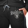 Las Vegas Raiders NFL Womens Terry Knit Joggers